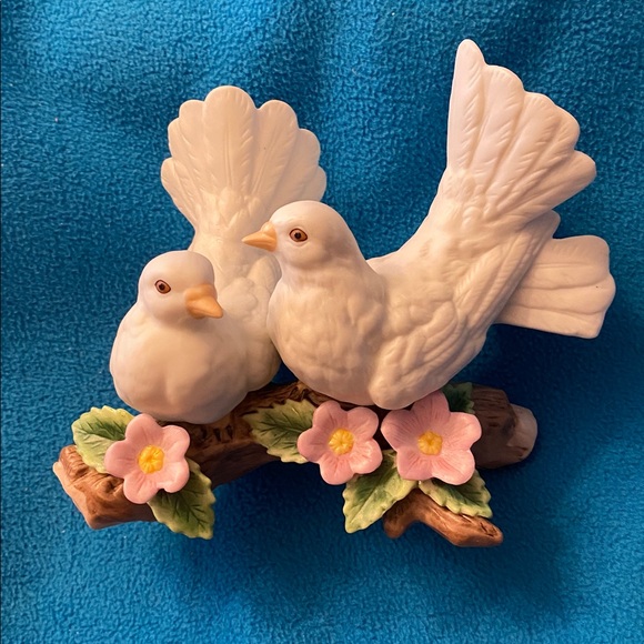 Homco Other - Homco Courtship Doves Ceramic Vintage NIB